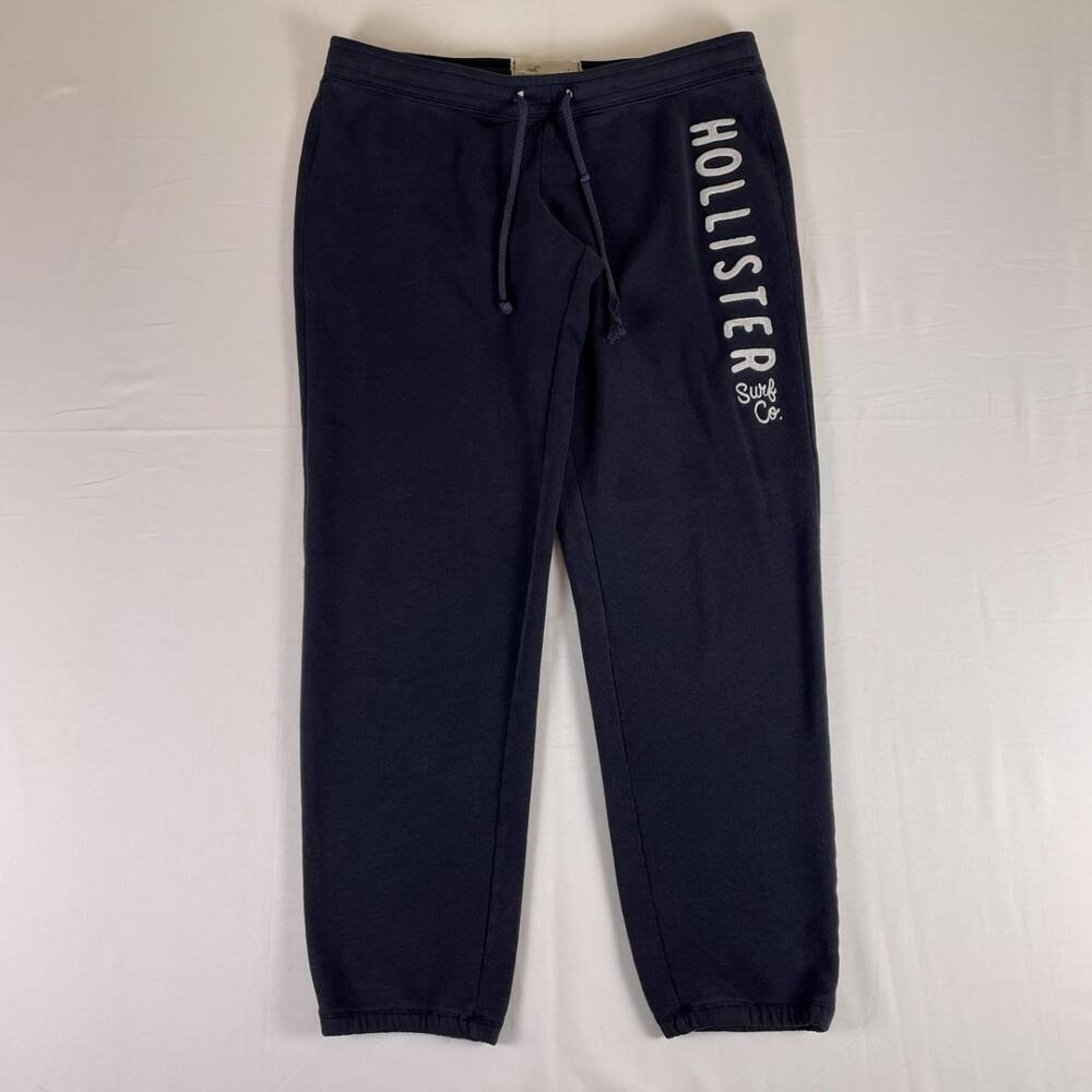 Hollister Navy Sweatpants S Womens Loungewear